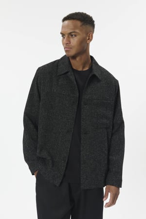 overshirt donkerblauw