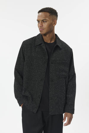 overshirt donkerblauw