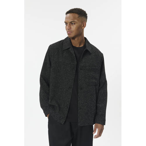 Matinique overshirt donkerblauw afbeelding