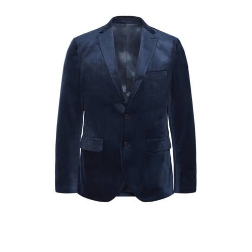 Matinique fluwelen colbert donkerblauw afbeelding