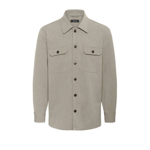 Matinique overshirt lichtbruin afbeelding