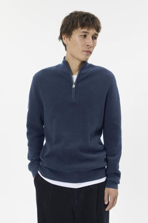 pullover blauw