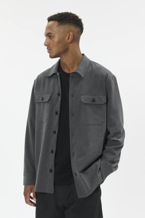 overshirt grijs