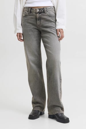 loose fit jeans grey denim