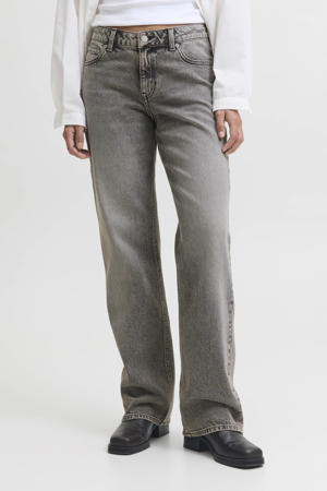 loose fit jeans grey denim