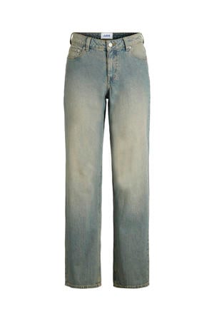 loose fit jeans medium blue denim