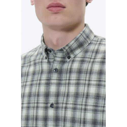 Matinique regular casual overhemd groen afbeelding