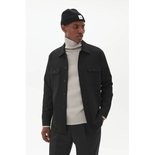 Matinique overshirt zwart afbeelding