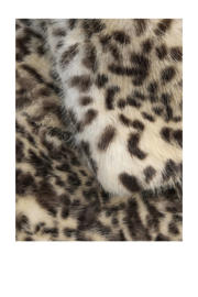 thumbnail: JJXX faux fur jas gebreid bruin