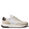 Calvin Klein leren sneakers wit/beige
