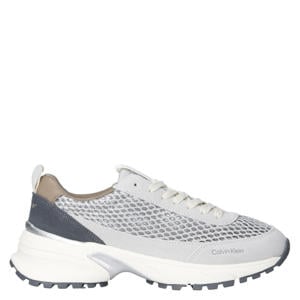 sneakers zilver/taupe