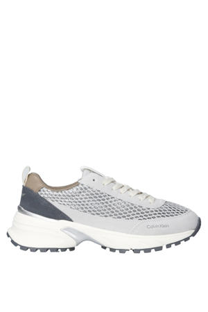 sneakers zilver/taupe