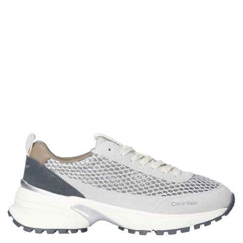 Calvin Klein sneakers zilver/taupe afbeelding