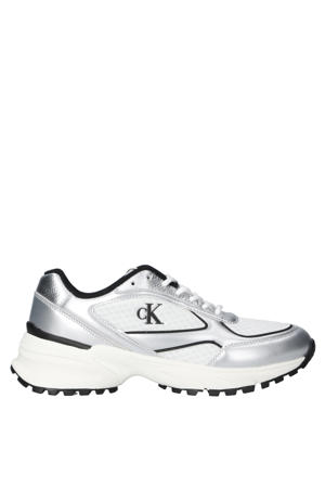 sneakers zilver