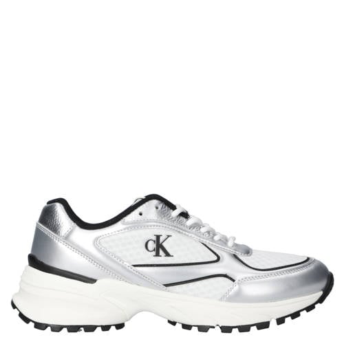 Calvin Klein sneakers zilver afbeelding