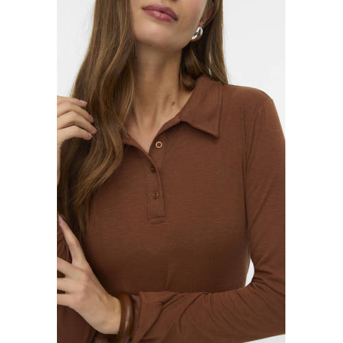 VERO MODA top bruin afbeelding