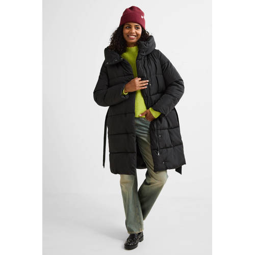 VERO MODA trui met wol limegroen gebreid afbeelding