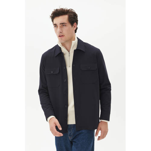 Matinique overshirt donkerblauw afbeelding