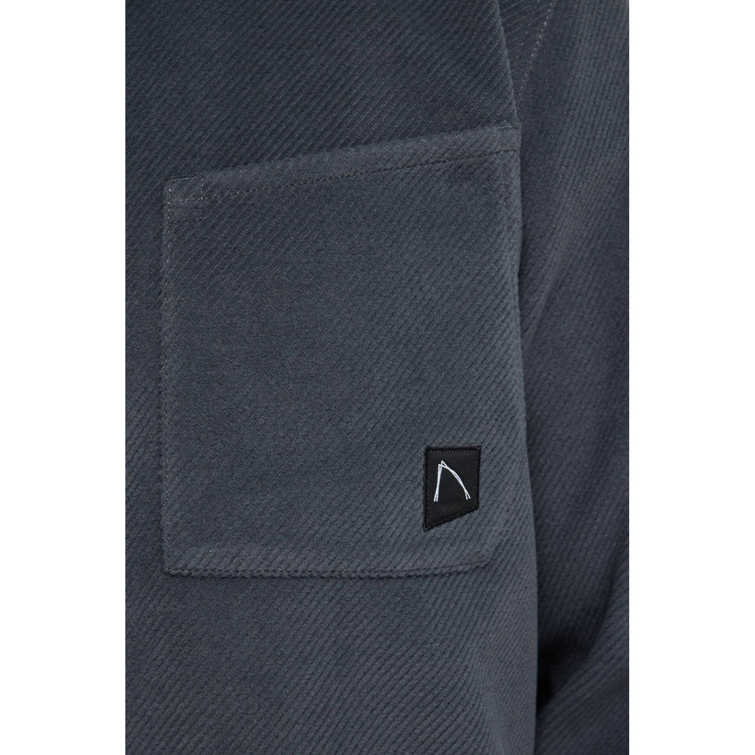 CHASIN' overshirt antraciet