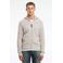 CHASIN' vest rib gebreid beige