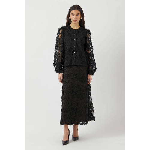 Y.A.S blousetop zwart afbeelding