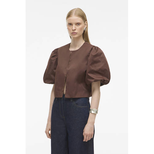 ROUGE EDIT top bruin afbeelding