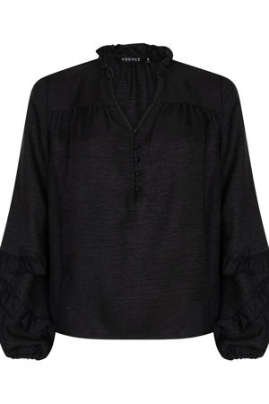 blousetop zwart