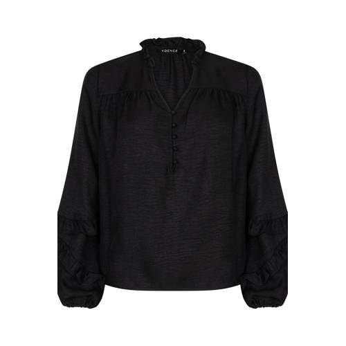 Ydence blousetop zwart afbeelding