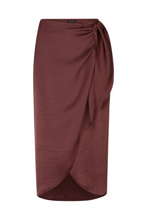 wikkelrok bruin