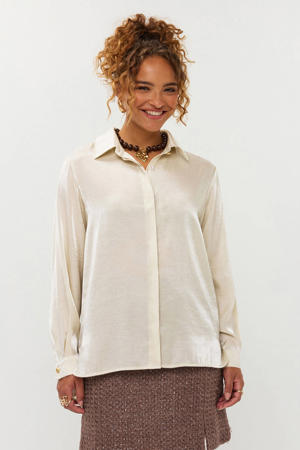 blouse champagne