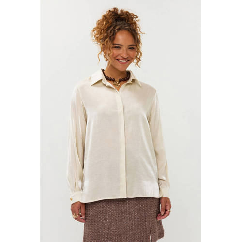 Ydence blouse champagne afbeelding