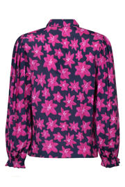 thumbnail: Ydence gebloemde blouse roze