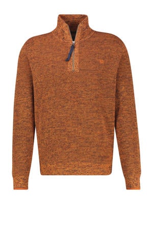 trui gebreid oranje