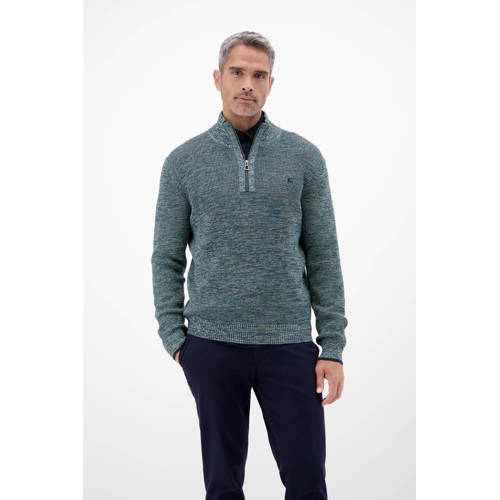 LERROS trui gebreid blauw afbeelding