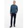 LERROS sweater donkerblauw