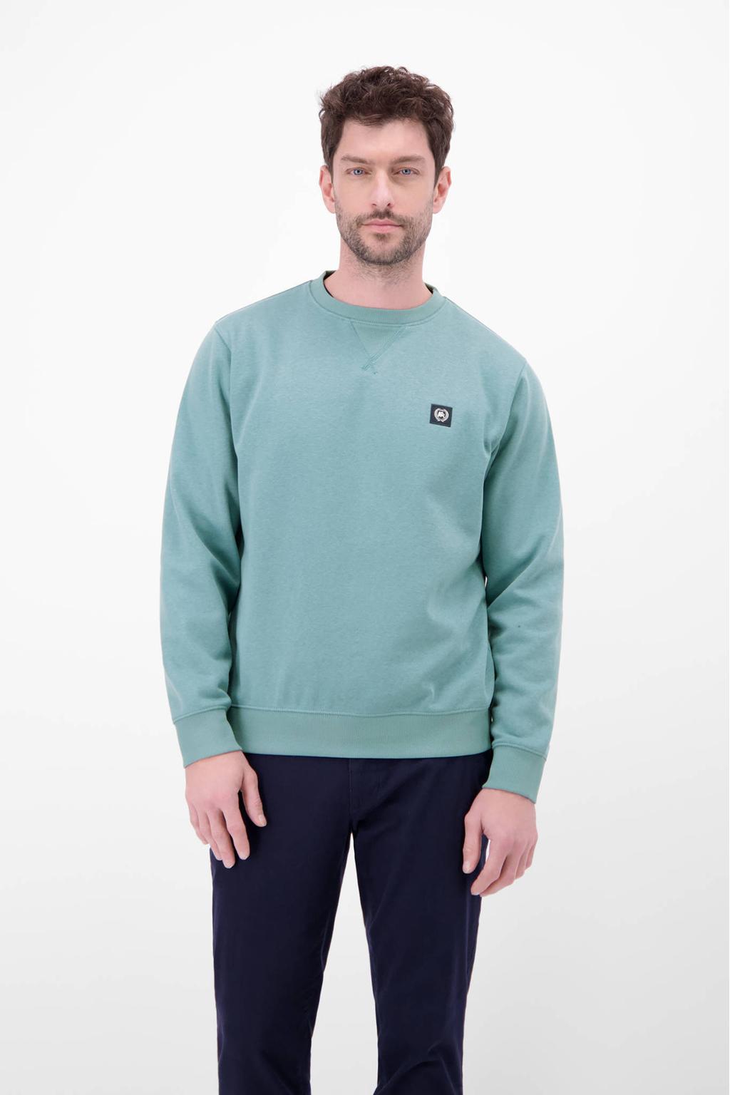 LERROS sweater turquoise