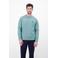 LERROS sweater turquoise