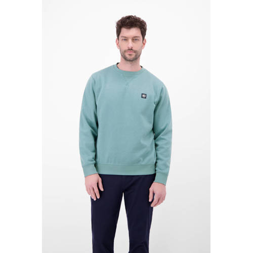 LERROS sweater turquoise afbeelding