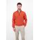 LERROS sweater met textuur rood