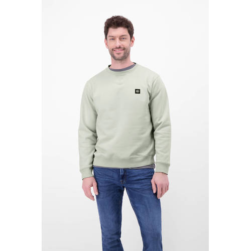 LERROS sweater groen afbeelding