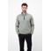 LERROS sweater met textuur grijs