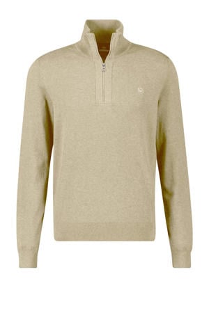 gebreide trui beige