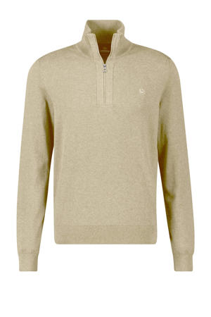 gebreide trui beige