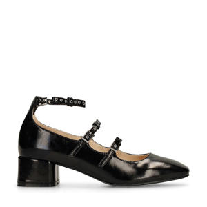Mary Jane's lak pumps zwart