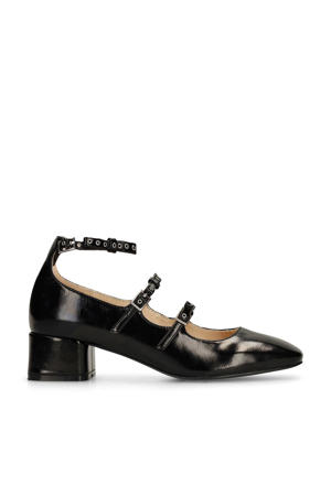 Mary Jane's lak pumps zwart