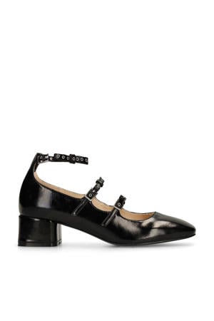 Mary Jane's lak pumps zwart