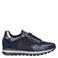 Gabor Comfort leren sneakers donkerblauw