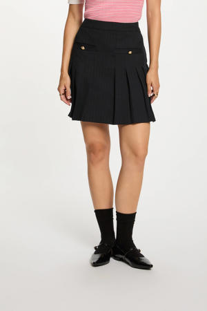 mini rok marineblauw