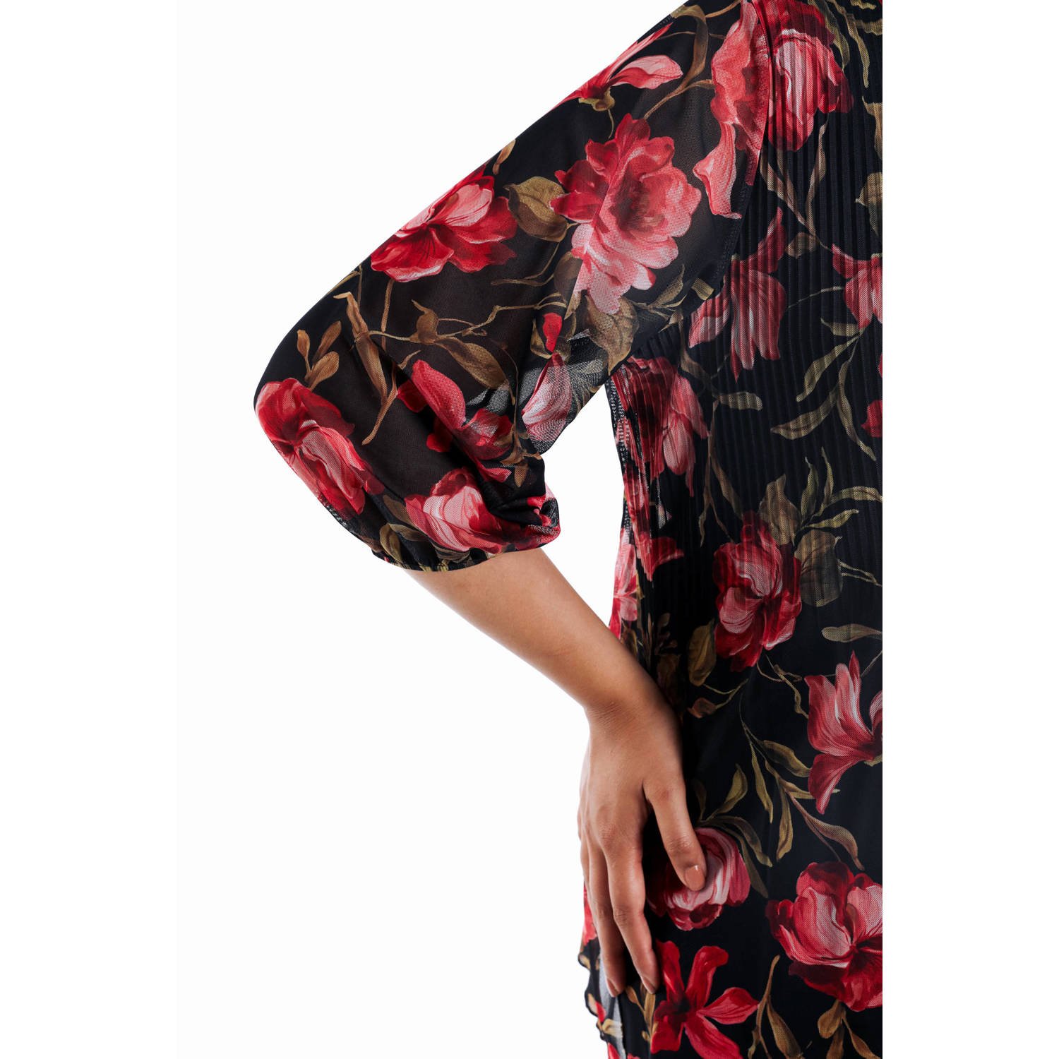 Paprika blousetop zwart
