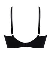 thumbnail: Hunkemöller voorgevormde longline push-up bh Jemima zwart